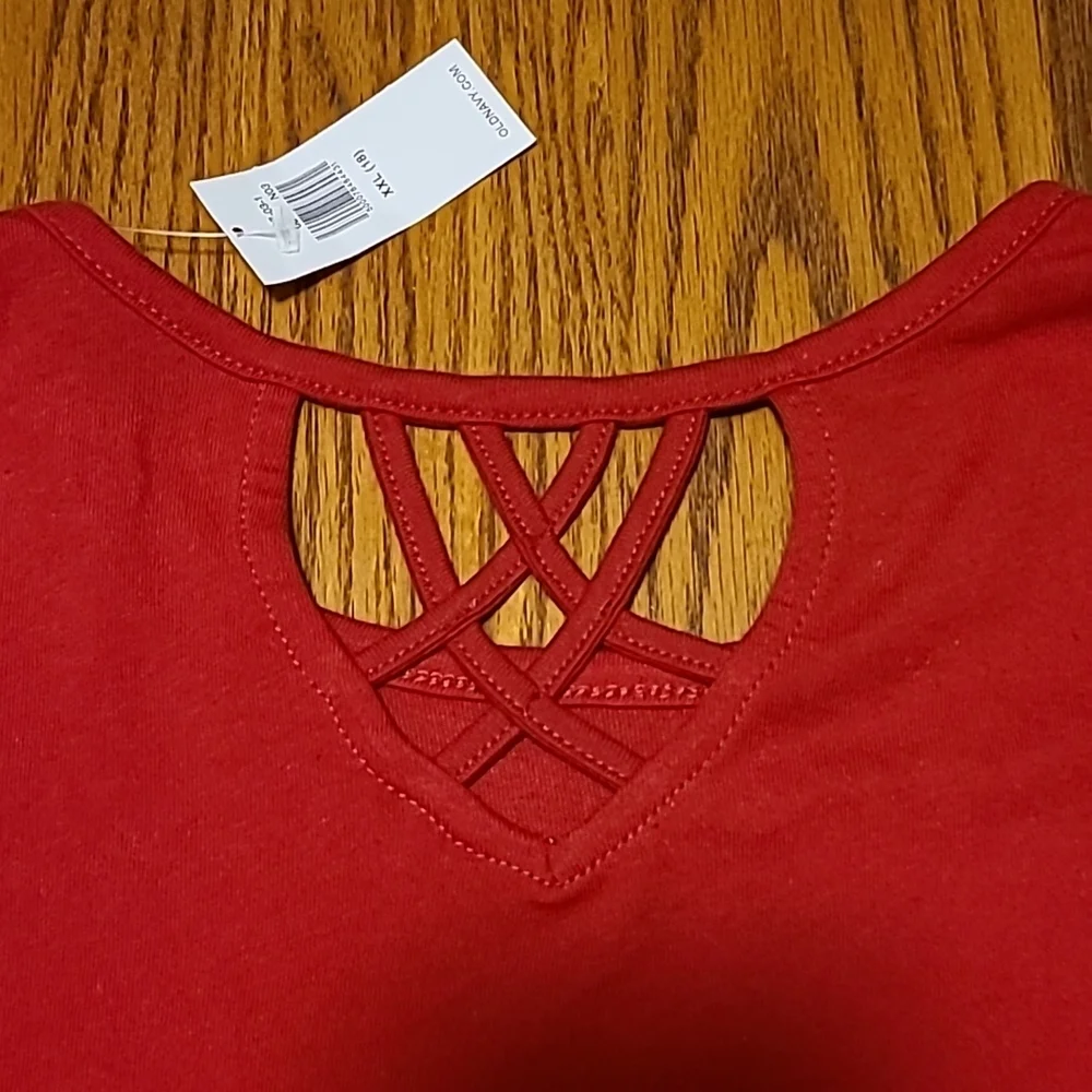 NWT Old Navy Christmas Tree Holiday Top